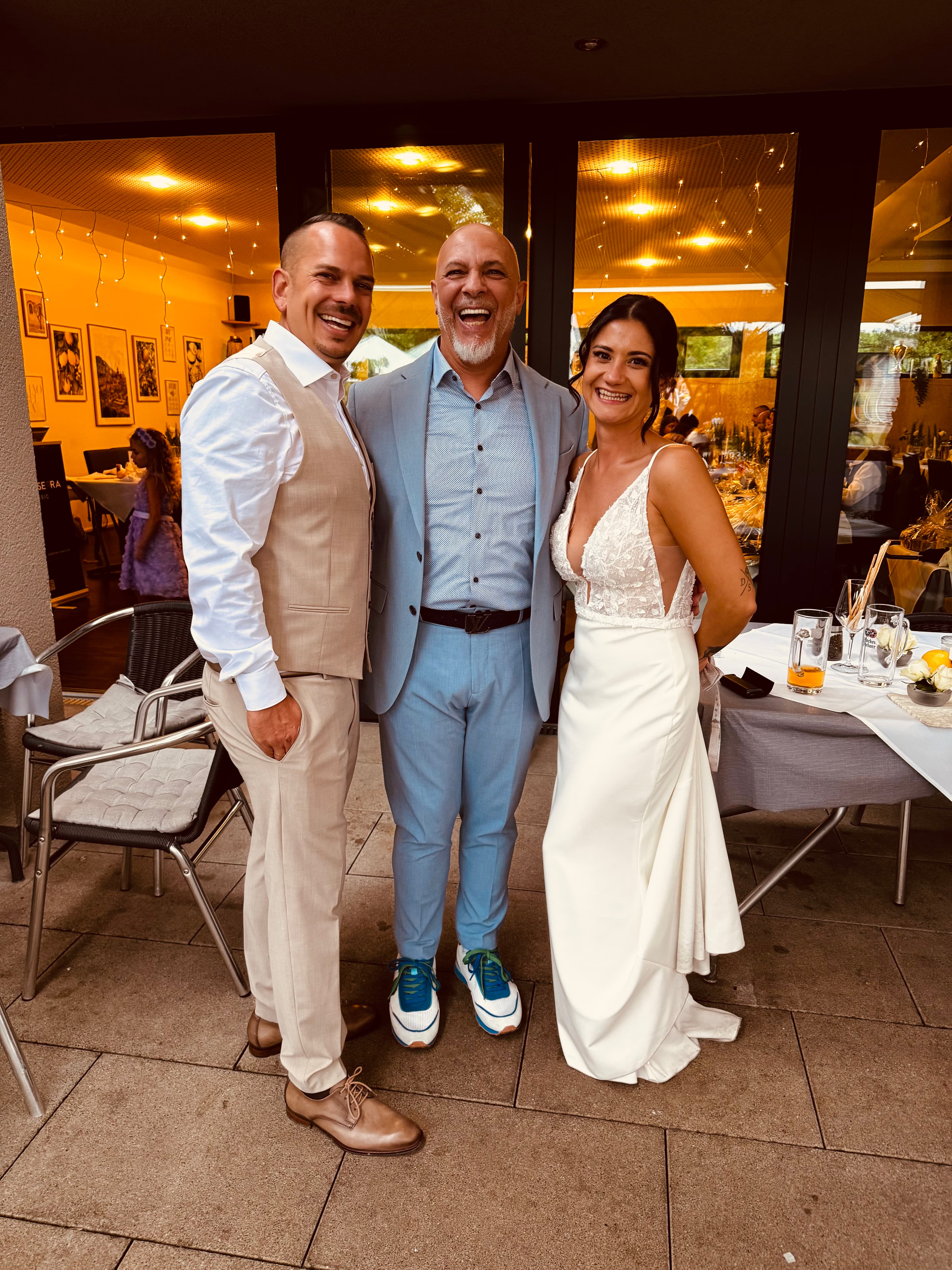 DJ Marco Serra bei einem Event